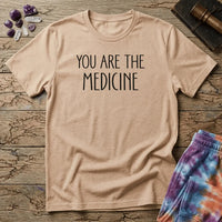 Printify T-Shirt You Are The Medicine T-Shirt Mushroom Magic Mushroom T-Shirt