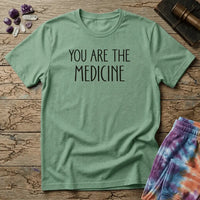 Printify T-Shirt You Are The Medicine T-Shirt Mushroom Magic Mushroom T-Shirt
