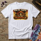 Printify T-Shirt Youll Be Safe Ill Be Trippin T-Shirt Mushroom Magic Mushroom T-Shirt