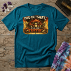 Printify T-Shirt Youll Be Safe Ill Be Trippin T-Shirt Mushroom Magic Mushroom T-Shirt