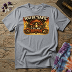 Printify T-Shirt Youll Be Safe Ill Be Trippin T-Shirt Mushroom Magic Mushroom T-Shirt