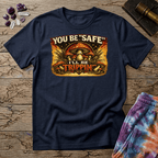 Printify T-Shirt Youll Be Safe Ill Be Trippin T-Shirt Mushroom Magic Mushroom T-Shirt