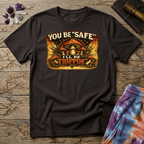 Printify T-Shirt Youll Be Safe Ill Be Trippin T-Shirt Mushroom Magic Mushroom T-Shirt